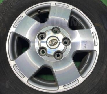 диск на крузак: Литые Диски R 16 Toyota, 1 шт, отверстий - 6