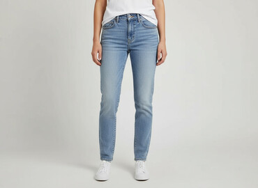 jeansy dzwony wrangler: Jeansy damskie, rozmiar S