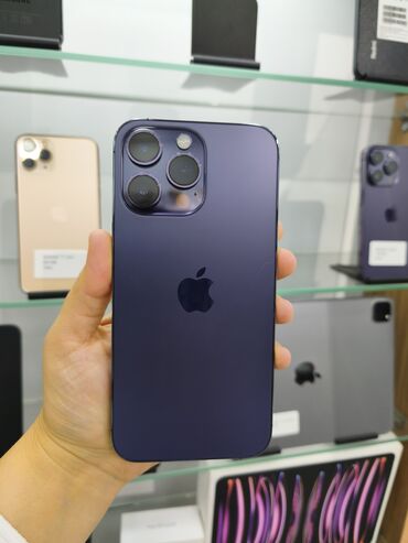 Apple iPhone: IPhone 14 Pro Max, 256 GB, Deep Purple, Face ID — 5