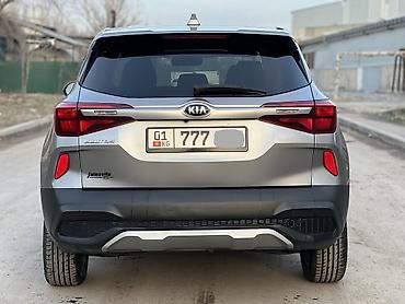 Kia: Kia Seltos: 2021 г., 2 л, Автомат, Бензин, Кроссовер — 6