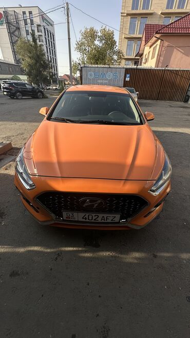 авто рассрочку без банка: Hyundai Sonata: 2018 г., 2 л, Автомат, Газ