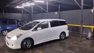 Toyota: Toyota WISH: 2003 г., 1.8 л, Автомат, Бензин, Минивэн