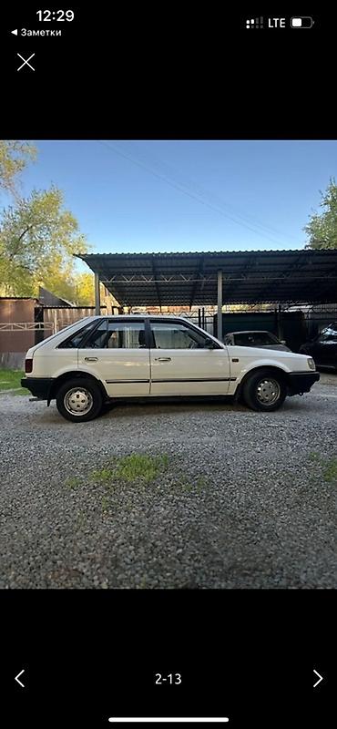 Другие автомобили: Продаётся легковой автомобиль хэтчбек 5‑дверный, белый цвет — 2