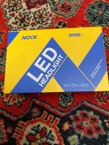 Qoşqular: Salam H1 led dir 6500k lığ ağ rəng heç 1dəfədə isdifadə olunmayıb real