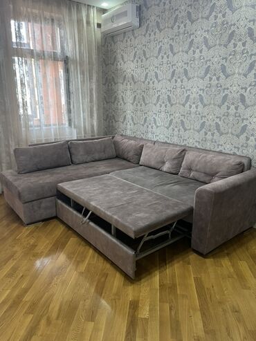 Künc divan, Açılan, Bazasız, Parça