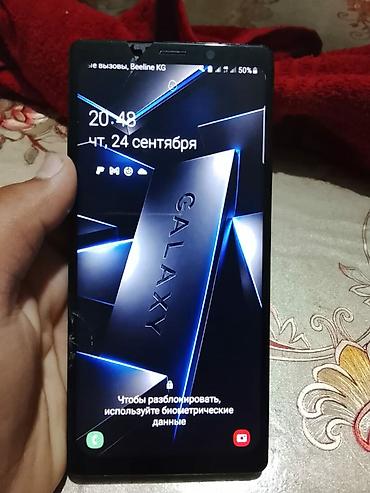 Уюлдук телефондор жана аксессуарлар: Samsung Galaxy Note 9, Колдонулган, 128 ГБ, түсү - Кара, 2 SIM — 5