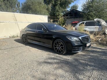 продаю или меняю: Mercedes-Benz S 400: 2018 г., 3 л, Автомат, Дизель, Седан