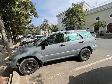 диски на rx: Lexus RX: 1999 г., Автомат, Бензин, Кроссовер — 7