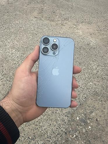 Apple iPhone: IPhone X, Sierra Blue, Qırıq — 1