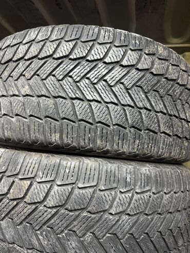 Шины: Шины 245 / 45 / R 18, Зима, Б/у, Пара, Легковые, Франция, Michelin