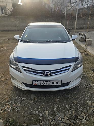 Hyundai: Hyundai Solaris: 2016 г., 1.4 л, Автомат, Бензин, Седан — 1