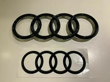 y5 2016: Prednj i zadnji znak Audi. Zamenski znakovi Audi odlicnog kvaliteta. ✨ — 8