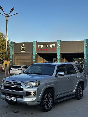 такта фуранер: Toyota 4Runner: 2019 г., 4 л, Автомат, Бензин, Внедорожник — 7