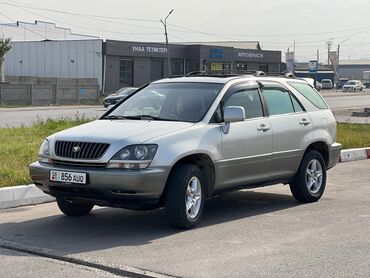 Lexus: Lexus RX: 1999 г., 3 л, Автомат, Бензин, Кроссовер — 9