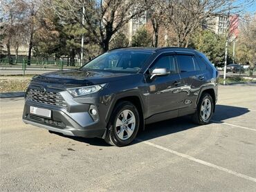 кыргыз унаа: Toyota RAV4: 2021 г., 2 л, Вариатор, Бензин, Кроссовер