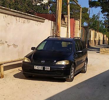 mini cooper kreditle: Opel Astra Caravan (universał) – qara rəngdə, benzinli Xüsusiyyətlər — 8