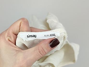 poland bras: Sinsay, Bluzka damska, rozmiar 2XL — 5