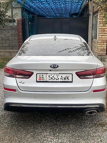 к5 под выкуп: Kia K5: 2019 г., 2 л, Автомат, Газ, Седан — 7