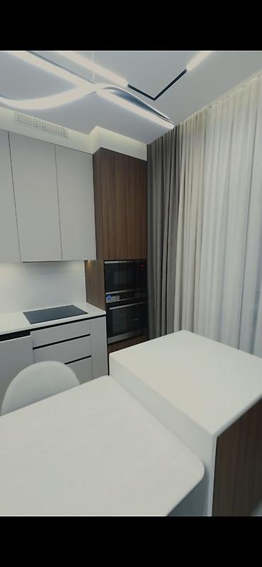 Продажа квартир: 3 комнаты, 122 м², Асанбай мкр Элитка, 9 этаж, Евроремонт — 5