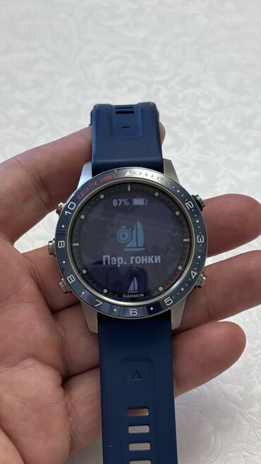 цифровой часы: Продаю Garmin marq captain. Gen1 в идеальном состоянии. Два комплекта