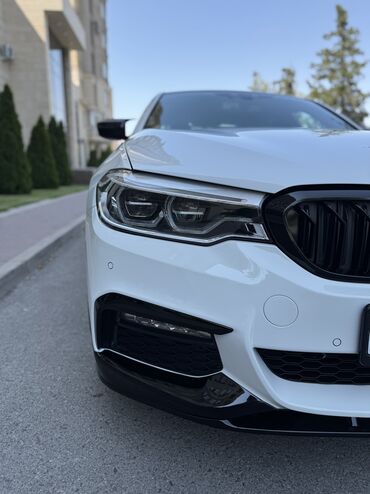 BMW: BMW 5 series: 2018 г., 3 л, Автомат, Дизель, Седан — 3