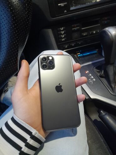 iphone 11 satisi: IPhone 11 Pro, 256 GB, Matte Midnight Green, Face ID