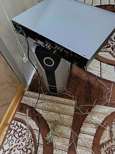 vidio pley: Samsung ev kinoteatrı komplekti - Model: Samsung DVD receiver + 5.1 — 2