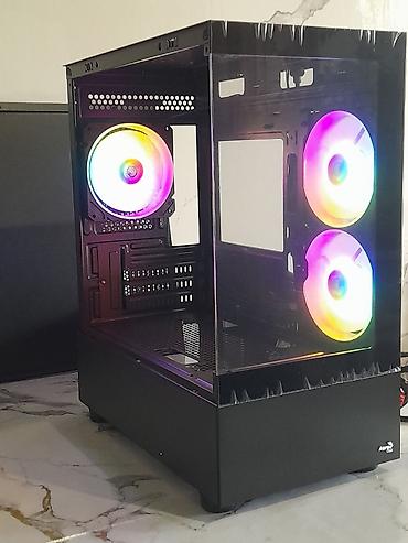 Корпусы ПК: Корпус ПК, Новый, AeroCool, ATX, цвет - Черный — 3