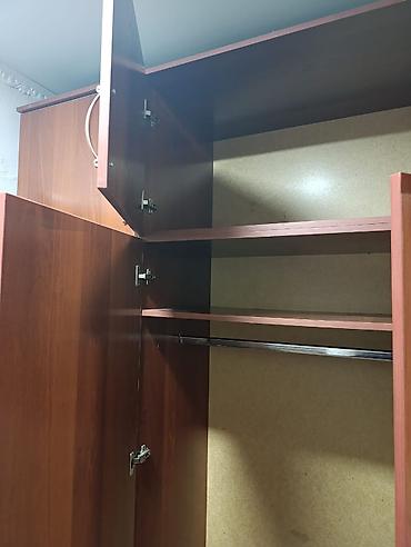 standing mirror: Шифоньер, шкаф для одежды, Б/у, Прямой, ЛДСП — 3