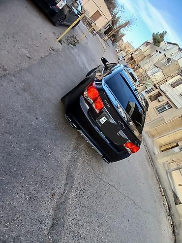 turbo az uvaz: Chevrolet Cruze sedan - Kuzov: qara rəng, aerodinamik body-kit və — 1
