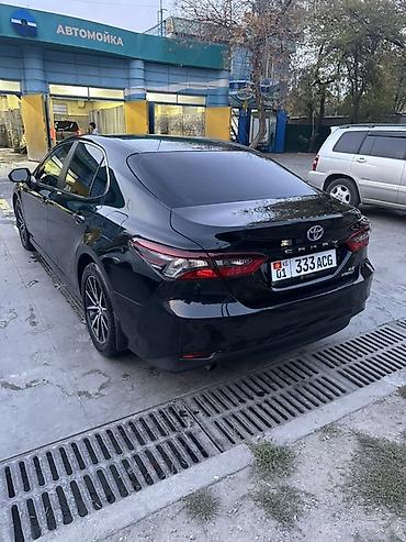 xundai gets: Toyota Camry: 2020 г., 2.5 л, Автомат, Гибрид, Седан — 6