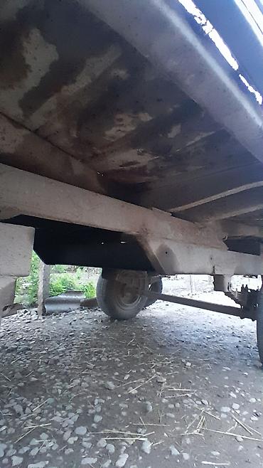traktor ehtiyat: Traktor qoşqusu – 2 oxlu, damper tipli - Kənd təsərrüfatı və tikinti — 3