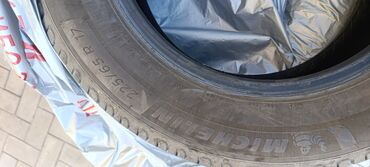 Шины: Шины 225 / 65 / R 17, Лето, Б/у, Комплект, Легковые, США, Michelin