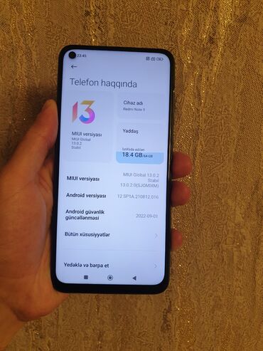 телефон fly bl8016: Redmi Note 9, 64 ГБ, цвет - Зеленый, Отпечаток пальца, Две SIM карты, Face ID