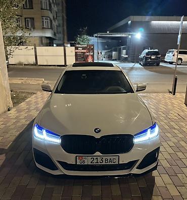 BMW: BMW 5 series: 2018 г., 2 л, Автомат, Дизель, Седан — 5