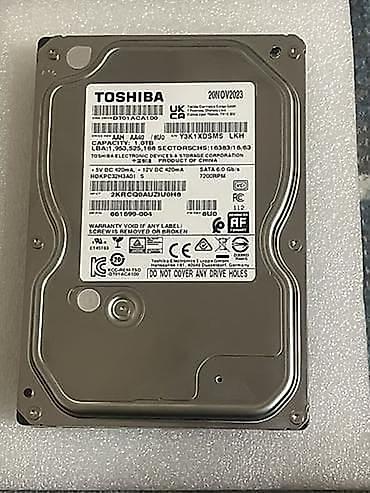 ссд 480 гб: Жесткий диск Toshiba DT01ACA100 - Форм-фактор: 3.5" - Интерфейс: SATA — 1