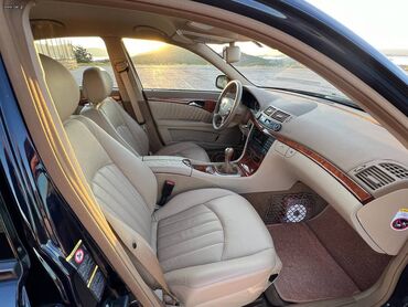 Mercedes-Benz: Mercedes-Benz E 200: 1.8 l. | 2007 έ. Λιμουζίνα — 10