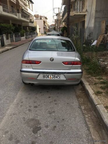 Alfa Romeo 156: 1.6 l. | 2000 έ. | 119000 km. Λιμουζίνα