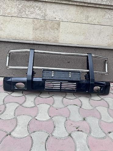 полированный: Силовой бампер Mercedes-Benz, Новый, Самовывоз — 3