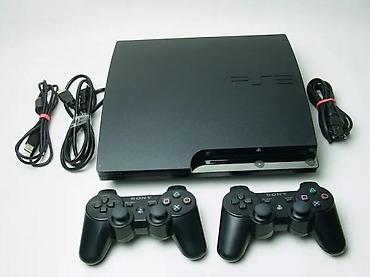 nosac kabla za struju: U ponudi je PlayStation 3 Slim konzola sa naslova, odlično očuvana — 2
