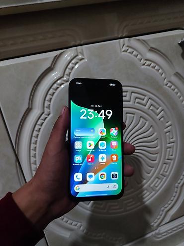модем сайма: Redmi, Redmi Note 16, Колдонулган, 128 ГБ, түсү - Кара, 1 SIM, 2 SIM — 2