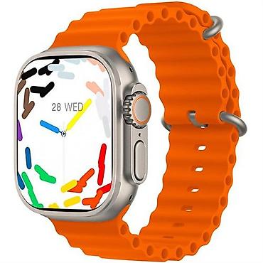 agilli saat: Kateqoriya: Smart saatlar Brend: No Brand Məhsul: T8000 Smartwatch — 1