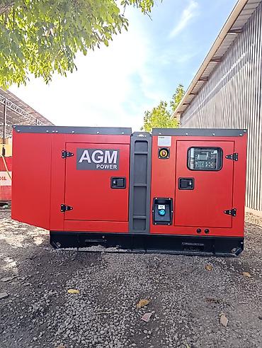 Генераторы: ⚡ AGM POWER 30 кВт — мощный дизельный генератор! Надёжный источник — 4