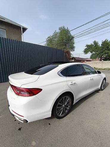 gra: Hyundai Grandeur: 2019 г., 2.4 л, Автомат, Бензин, Седан — 8