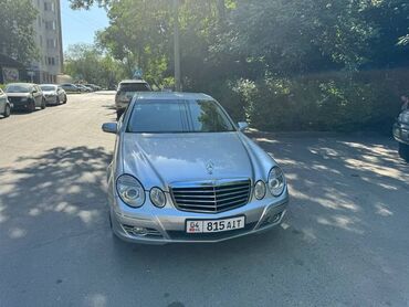 некстя 2: Mercedes-Benz E-Class: 2007 г., 2.5 л, Автомат, Бензин, Седан