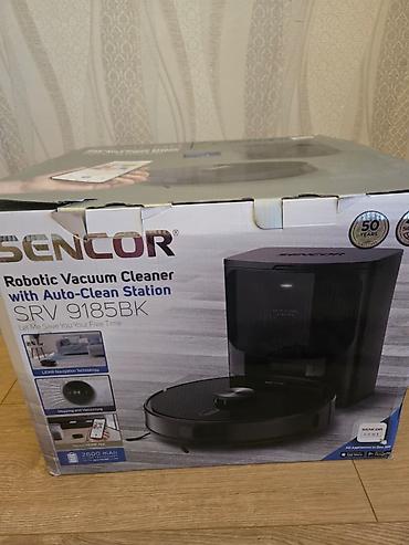 kontakt tozsoran: Sencor SRV 9185BK robot tozsoran satılır. Məhsul yenidir, istifadə — 2