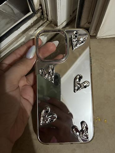 Mobil telefonlar üçün digər aksesuarlar: 15 pro max üçün kabrolar. Bezileri heç istifade olunmayib, sheinden — 1