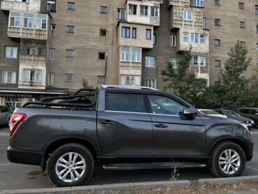 Ssangyong: Ssangyong Rexton: 2018 г., 2.2 л, Автомат, Дизель, Пикап