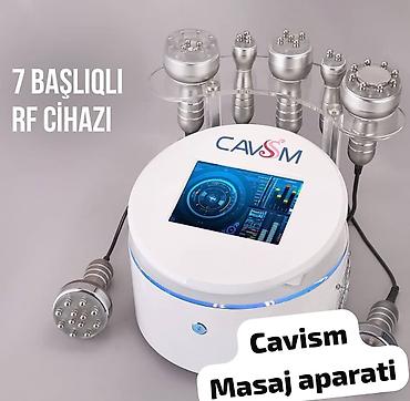 candella lazer: Kavitasiya, Vibro masajı, Vakuum masajı — 5