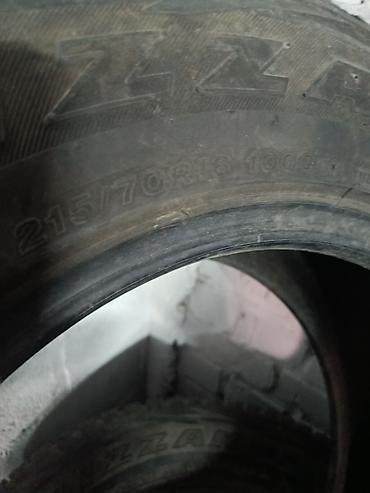 blizzak: Шины 215 / 70 / R 16, Зима, Б/у, Комплект, Легковые, Япония, Bridgestone — 4